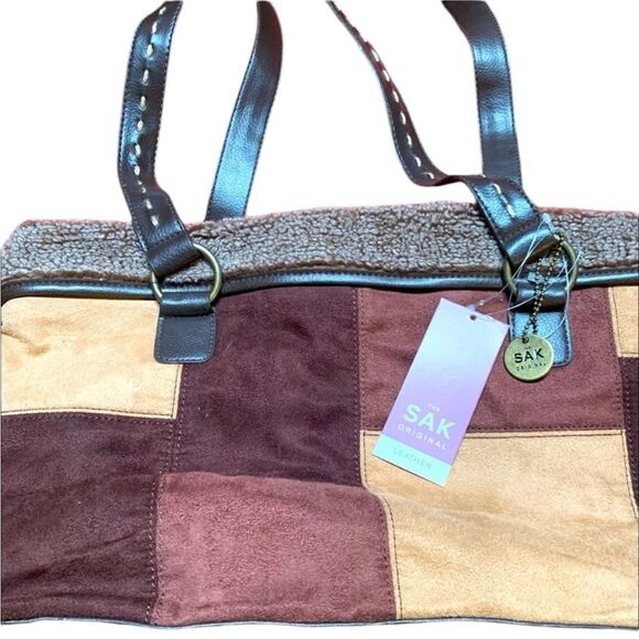 The Sak Dominique Nuetral Multi Shoulder Bag - Picture 3 of 5